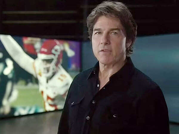 Tom Cruise stuns viewers at Super Bowl 2025 ad | Filmfare.com