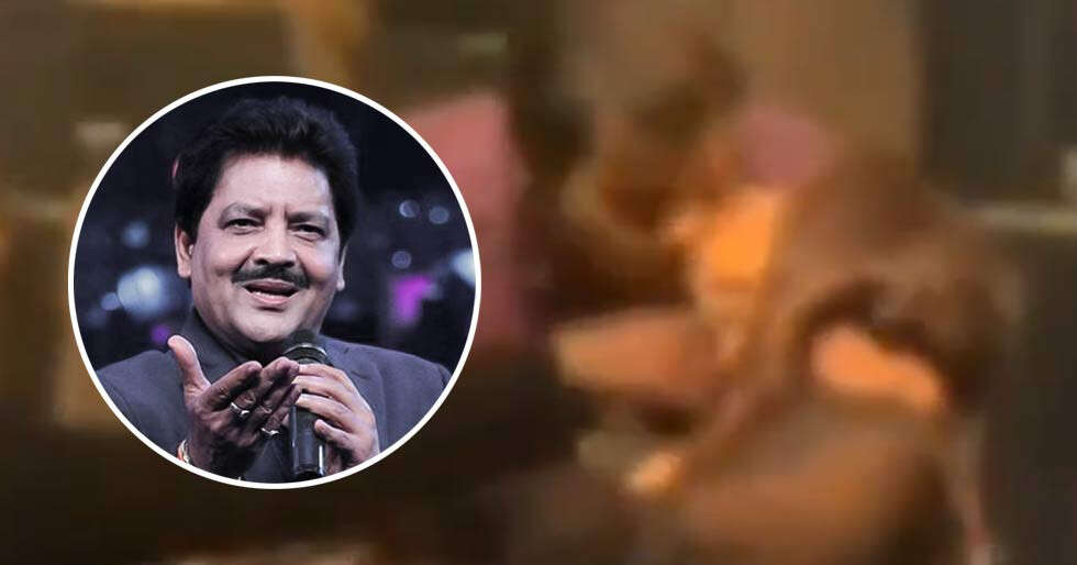 Udit Narayan faces backlash after kissing female fan