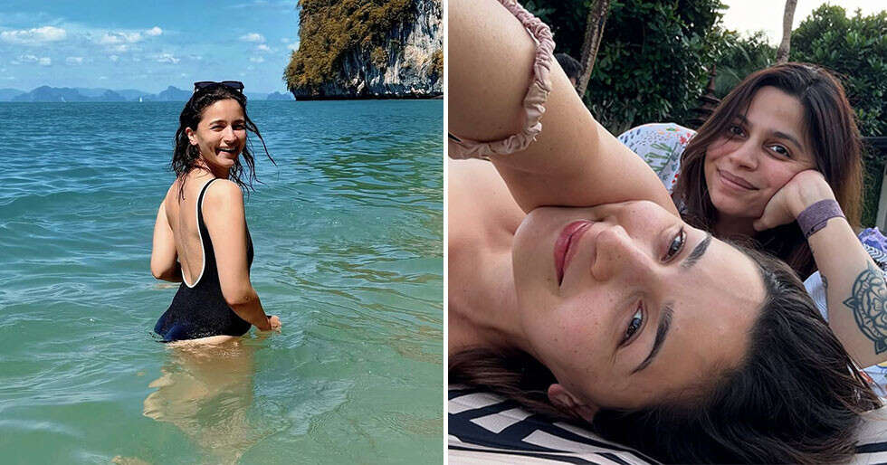 In Pictures: Alia Bhatt’s beach photos are too hot to miss