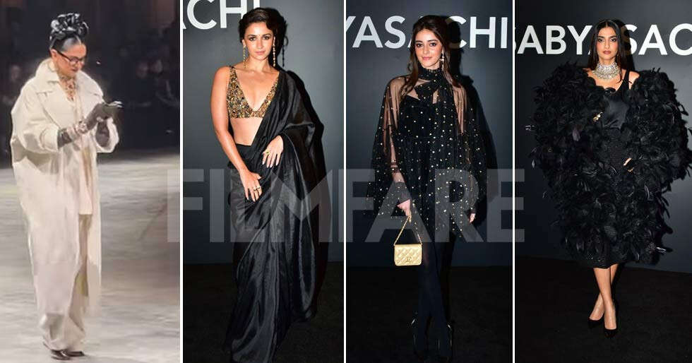 Deepika, Alia Bhatt, Sonam Kapoor & more turn heads at Sabyasachi’s event