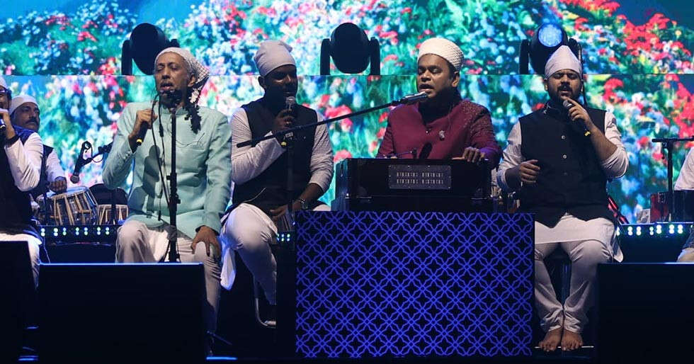 AR Rahman pays tribute to late Ustad Ghulam Mustafa Khan