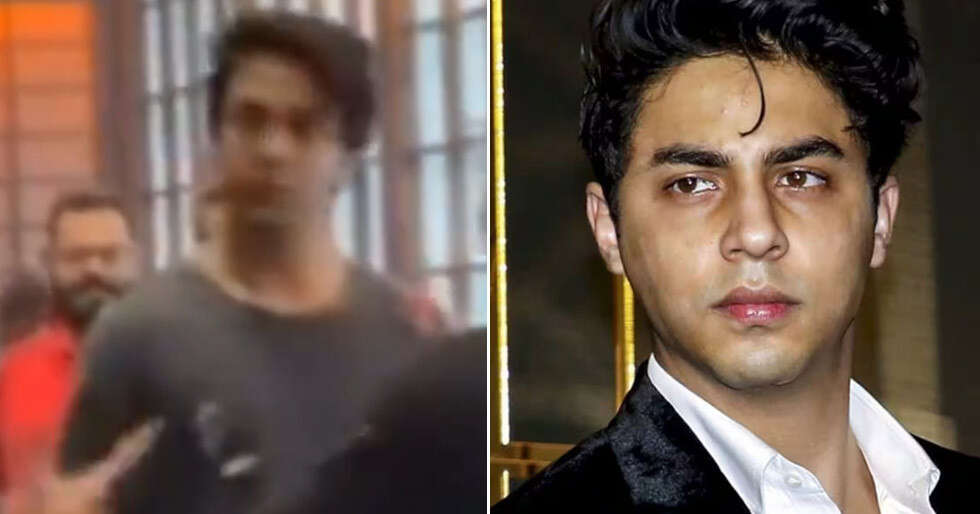 Leaked video of Aryan Khan from the sets of Stardom