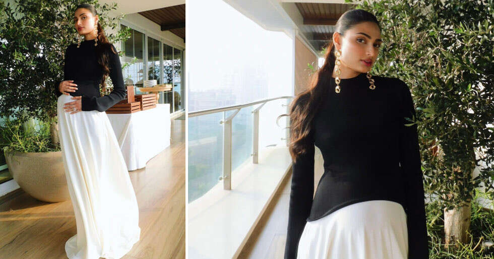 Athiya Shetty radiates pregnancy glow in these latest clicks