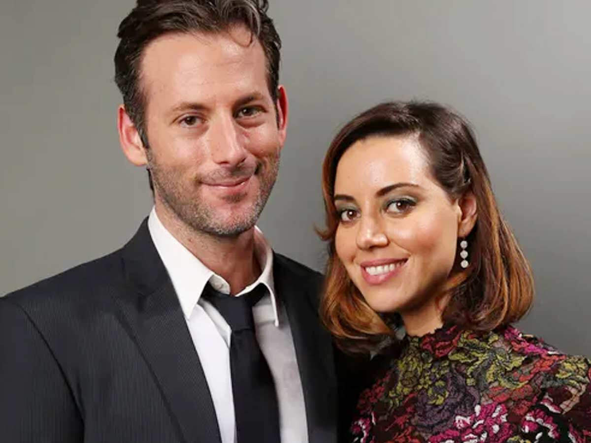 Aubrey Plaza and Jeff Baena