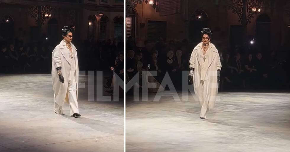 Deepika Padukone turns muse for Sabyasachi, opens his 25th anniversary show