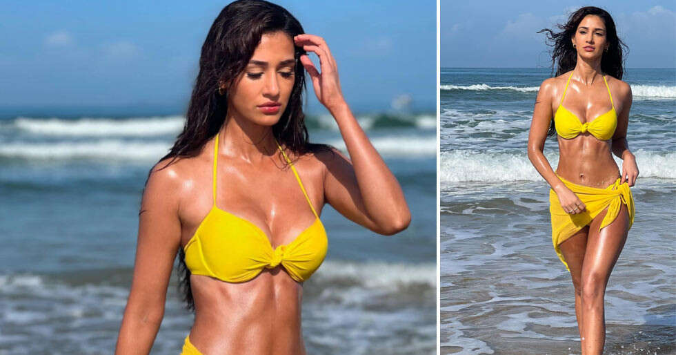 BTS of Disha Patani gearing up for her Hollywood debut