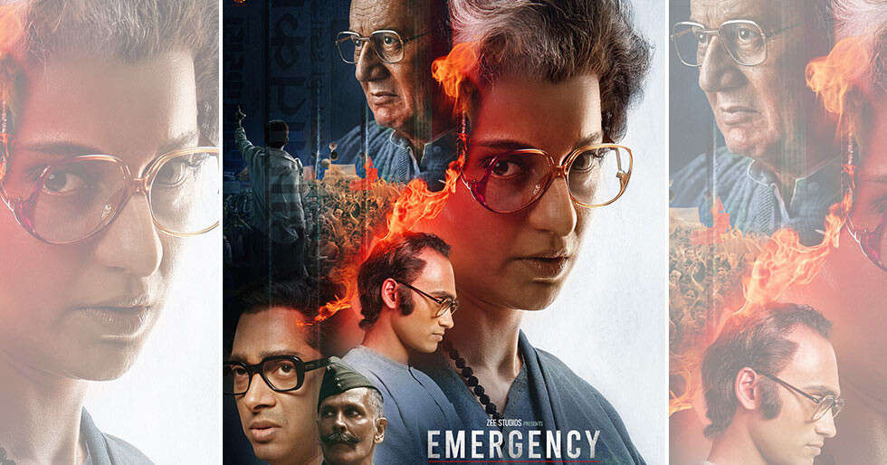 Emergency Movie Review | Filmfare.com