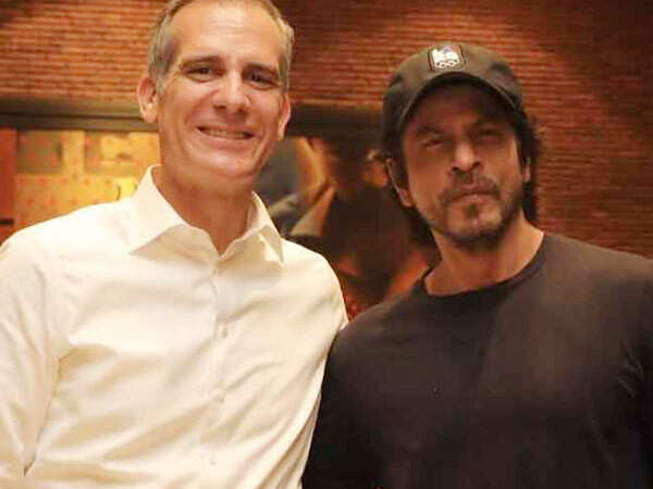 Eric Garcetti SRK