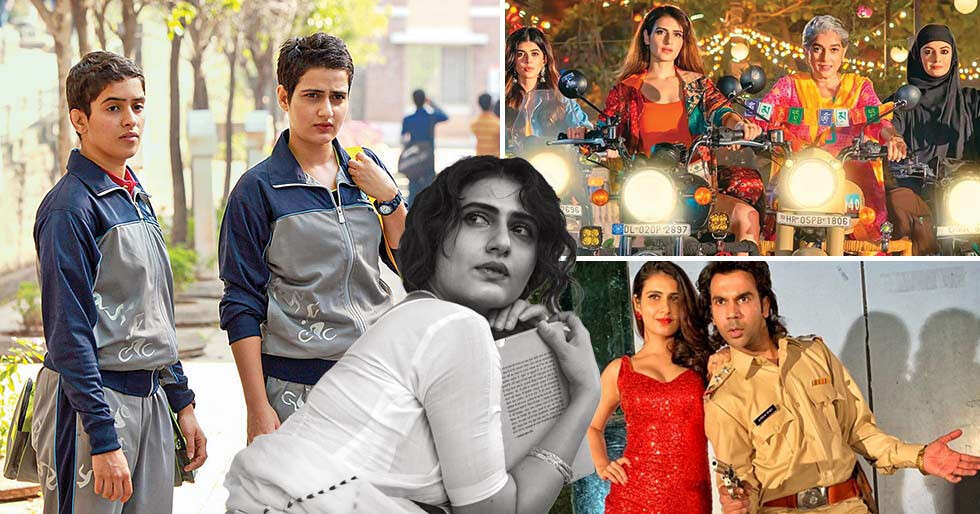 Exclusive: Fatima Sana Shaikh on being a child artist, her journey & more