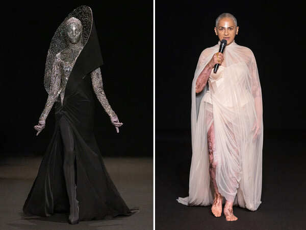Gaurav Gupta's new collection pays tribute to fire survivors