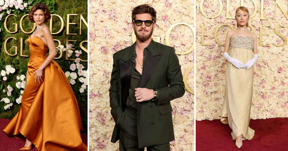 Golden Globes 2025: Best-Dressed Stars On the Red Carpet