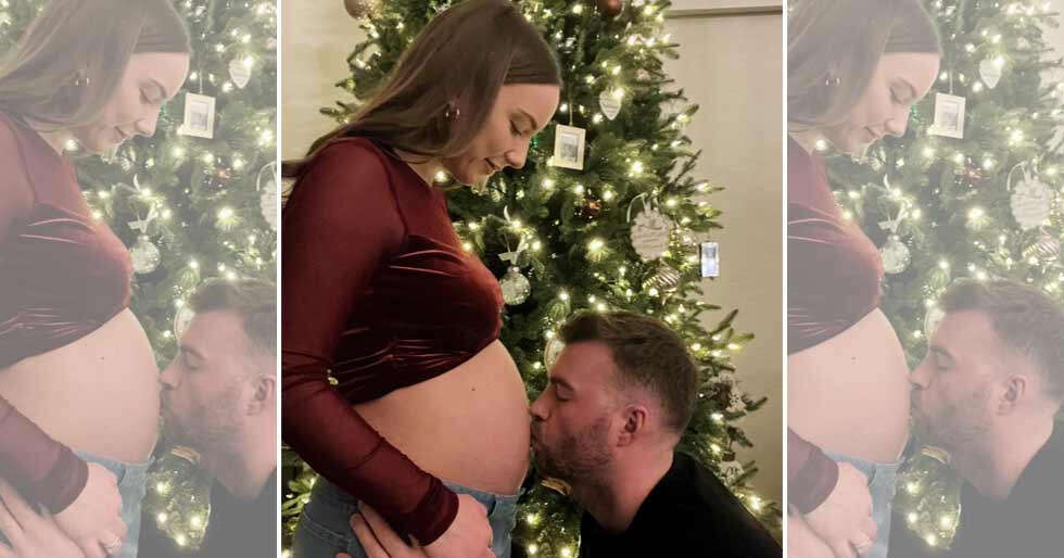 Hailie Jade announces pregnancy, shares baby bump photos