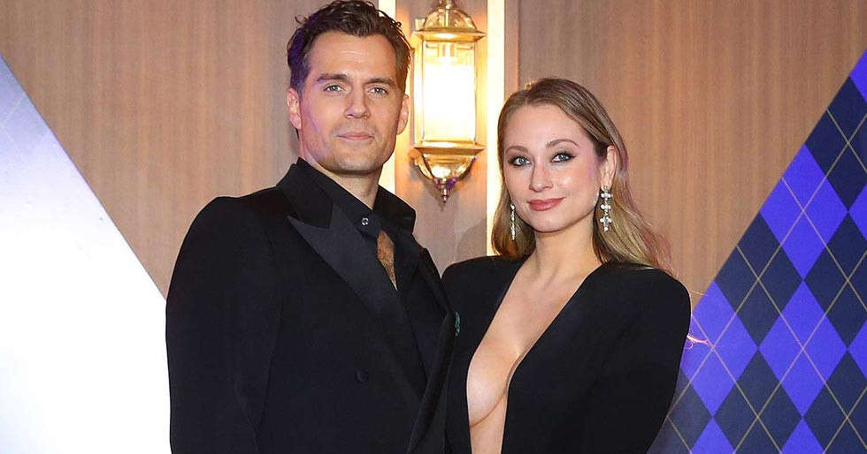 Henry Cavill and girlfriend Natalie Viscuso welcome first child