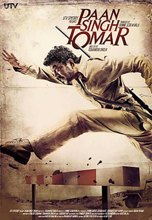 Irrfan Khan Movie: Paan Singh Tomar (2012)