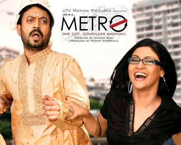 Irfaan Khan Movie: Life in a Metro (2007)