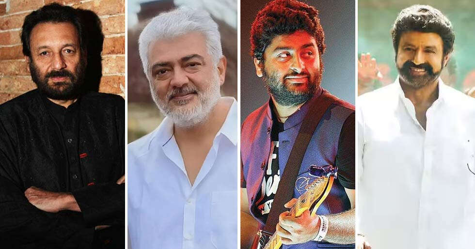 Shekhar Kapur, Ajith Kumar & more honoured with Padma Bhushan