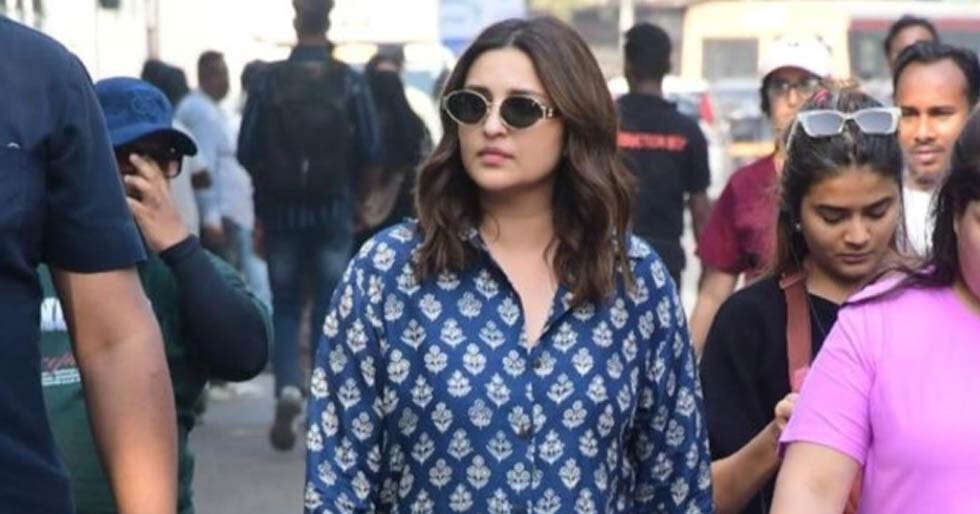 Parineeti Chopra Spotted Filming for Upcoming Netflix Project