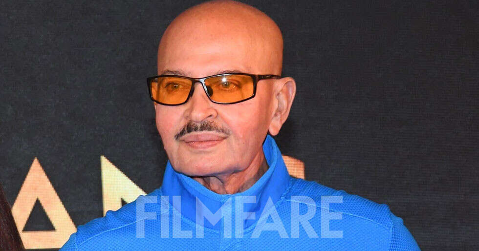 Video: Rakesh Roshan remembers when his father got a Filmfare Award