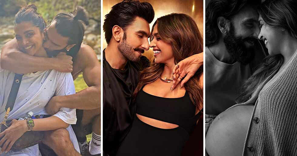 In Pics: Best moments of Deepika Padukone and Ranveer Singh