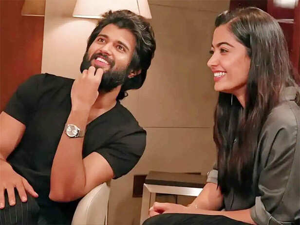 Rashmika Mandanna Vijay Deverakonda