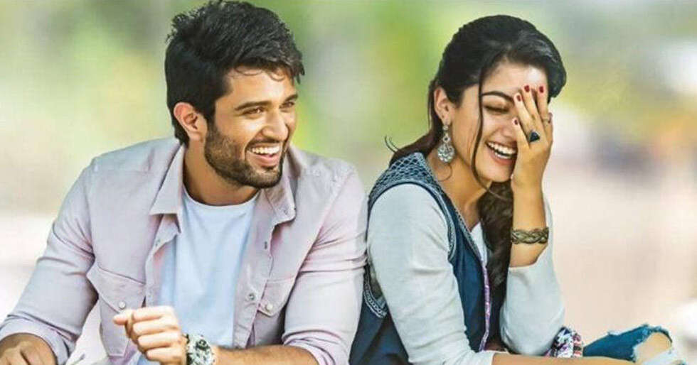 Rashmika Mandanna drops another hint about dating Vijay Deverakonda