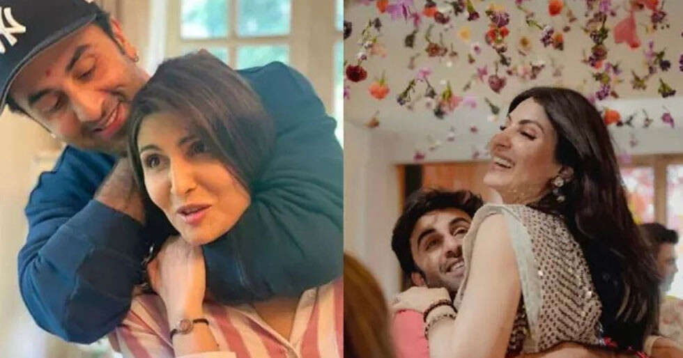 Riddhima Kapoor Sahni Shares An Adorable Pic With Ranbir and Raha ...