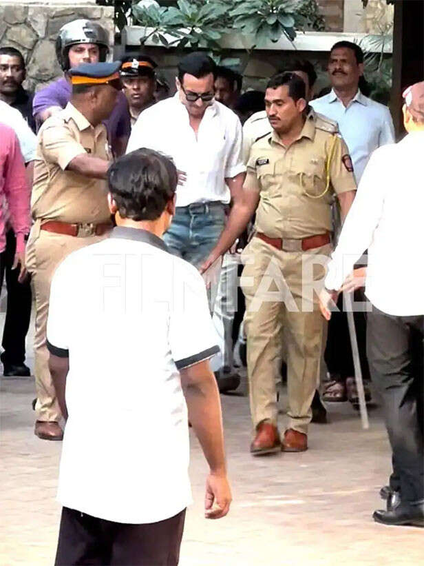 Saif Ali Khan was rushed to the hospital