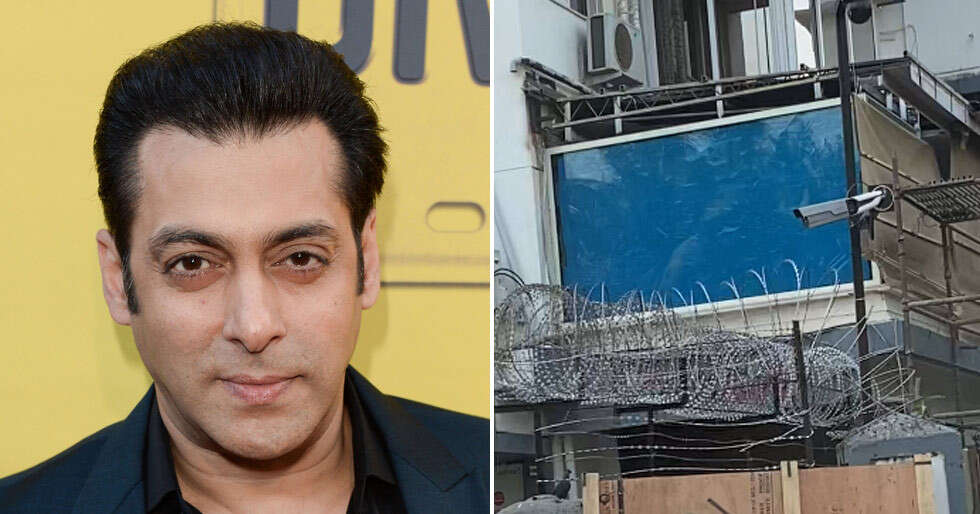 Bulletproof glass installed at Salman Khans home amid death threats