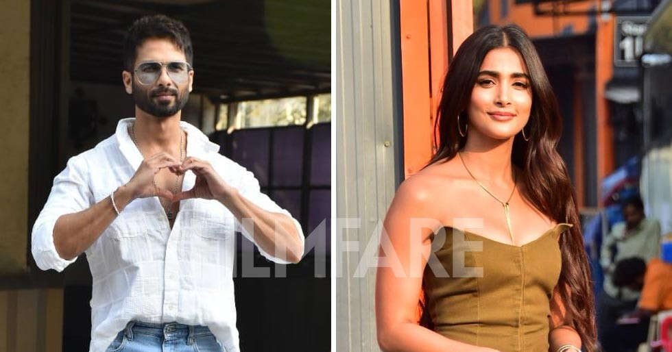 Pics: Deva co-stars Shahid Kapoor & Pooja Hegde get clicked in the city