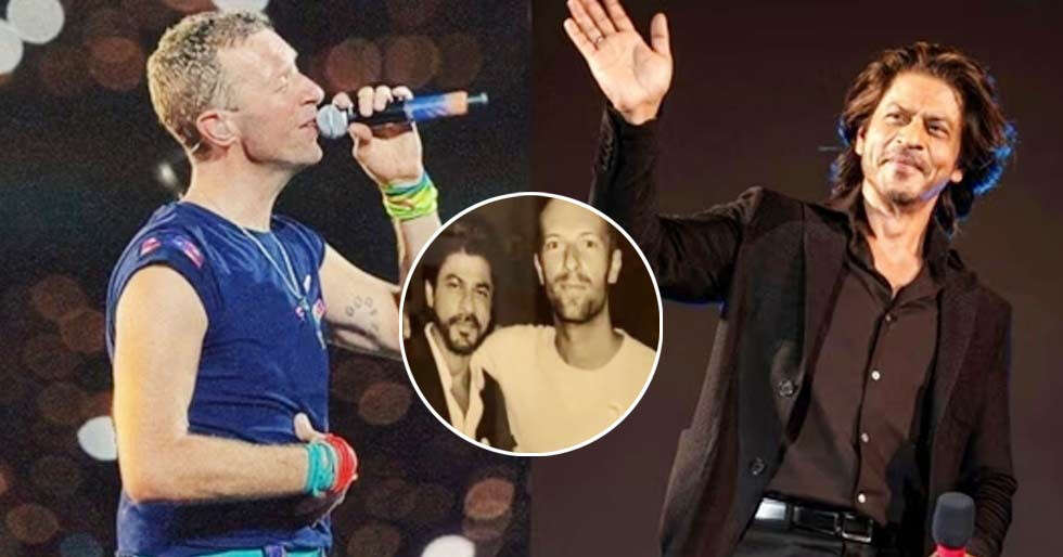 Shah Rukh Khan reacts to Coldplays shoutout: India loves u…