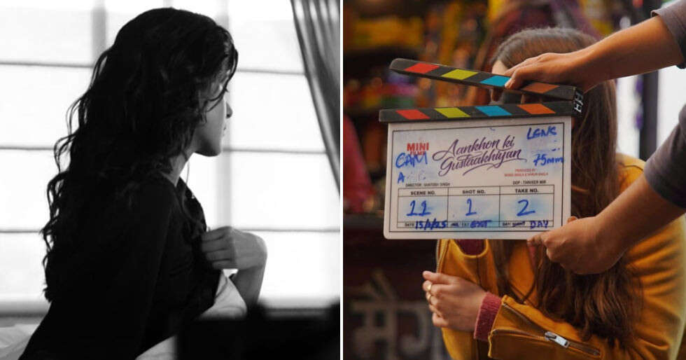 PHOTOS: Shanaya Kapoor wraps up filming for Aankhon Ki Gustaakhiyan