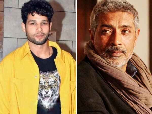 Prakash Jha and Siddhant Chaturvedi