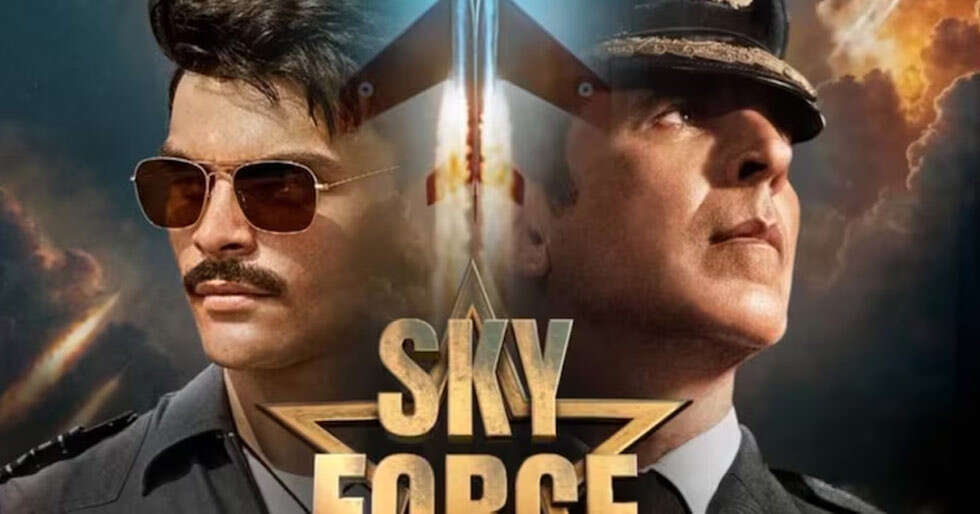 Veer starrer Sky Force soars at the box office on its first day