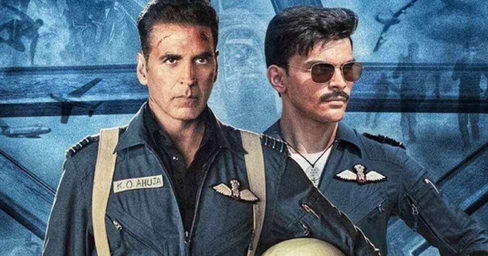 Akshay Kumar, Veer’s Sky Force box office collection sees surge on day 2