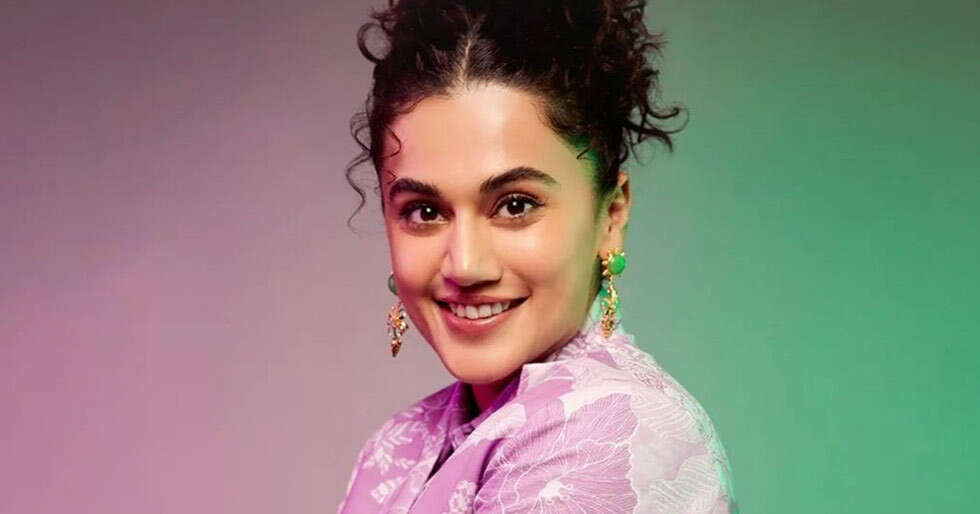 Taapsee Pannu resumes shooting for Gandhari