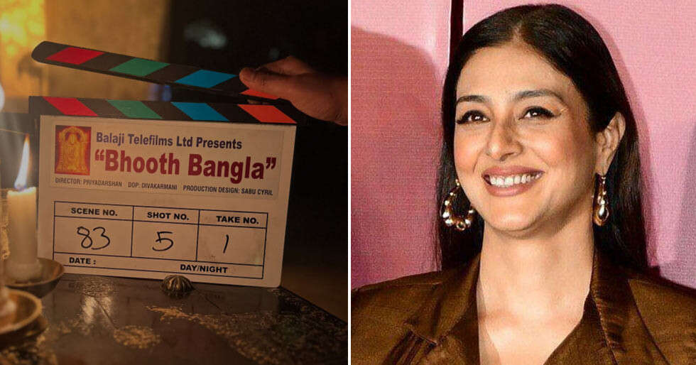 Tabu joins the cast of Akshay Kumar starrer Bhooth Bangla