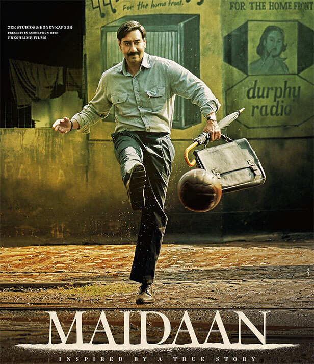 Must-Watch Films of 2024: Maidaan