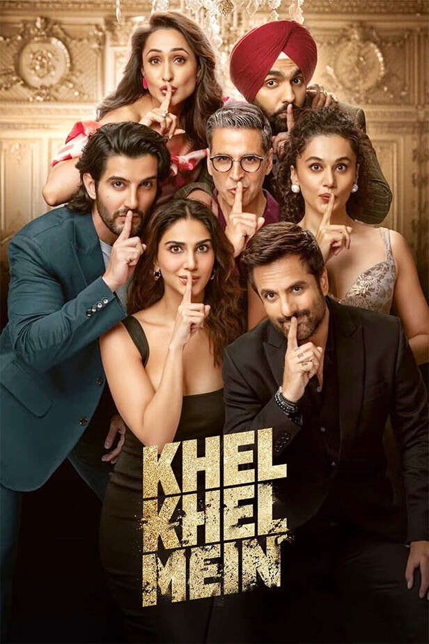 Must-Watch Films of 2024: Khel Khel Mein