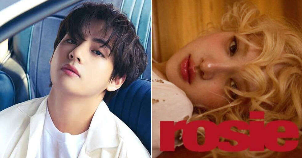 BTS’ V’s current playlist includes a song from BLACKPINK’s Rose’s rosie