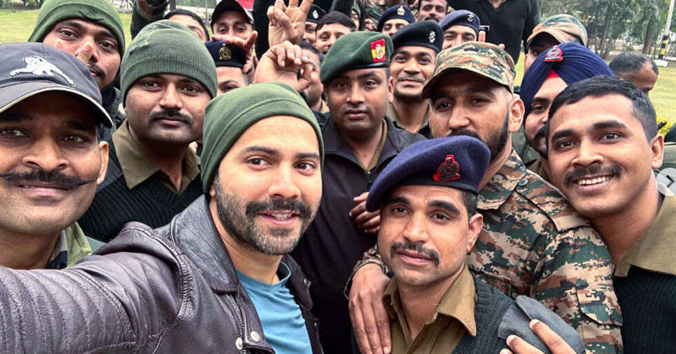 Varun Dhawan pays tribute to India’s brave hearts on Army Day