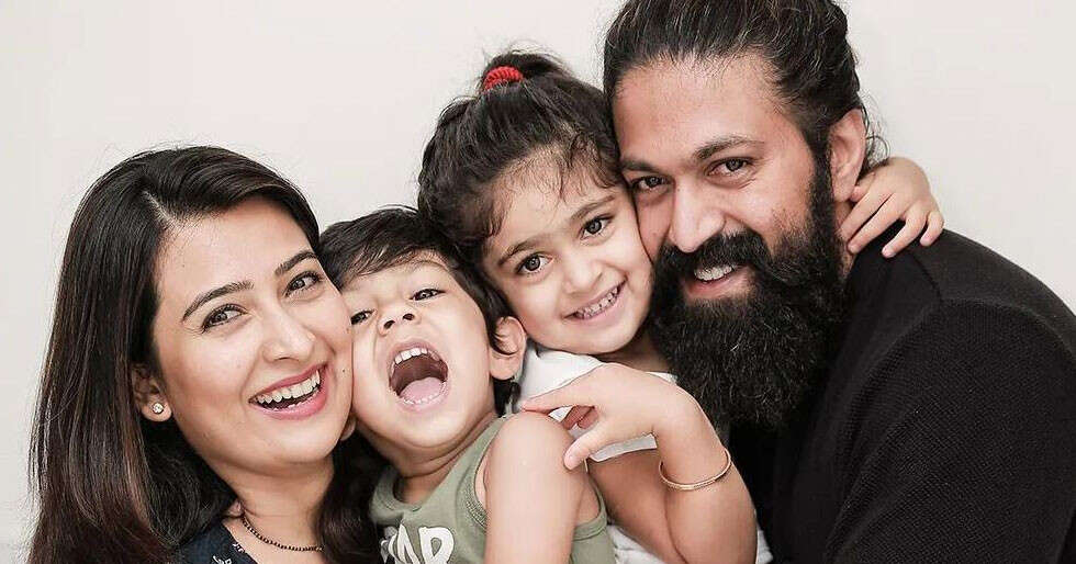 Birthday Special: Yash’s most heartwarming family moments