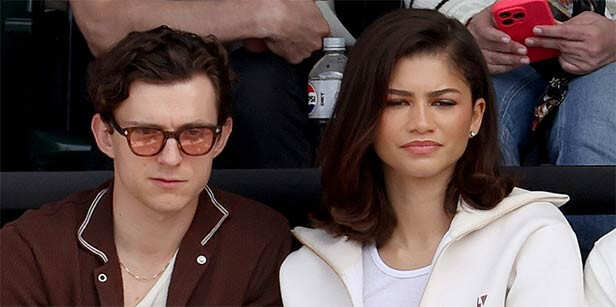 Zendaya Tom Holland 