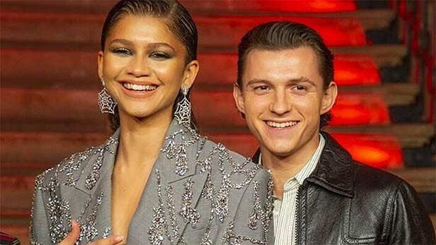 Zendaya Tom Holland 