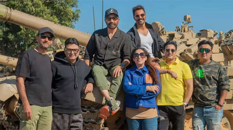 Border 2 song NDA bts