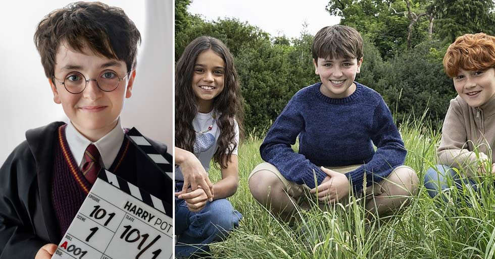 Harry Potter TV Series: First Glimpse of a Key Character Revealed | Filmfare.com