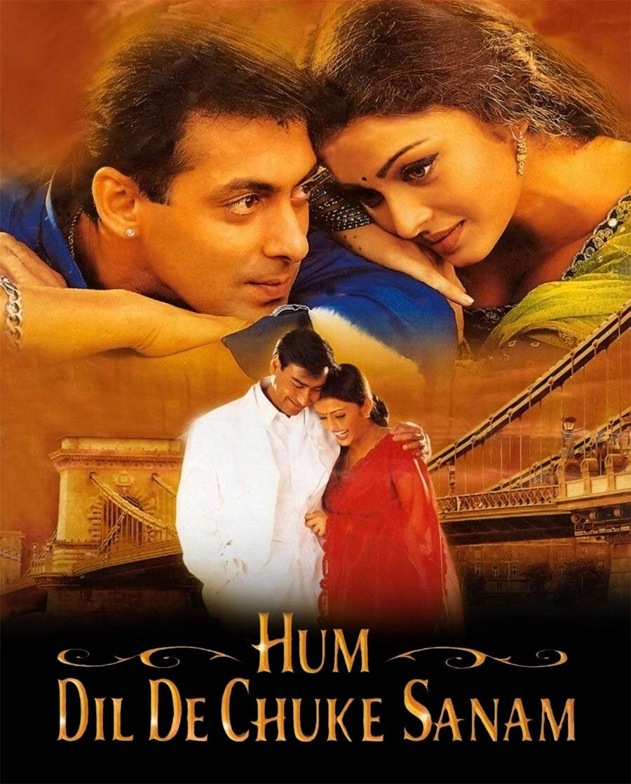 Hum Dil De Chuke Sanam Reimagined AI