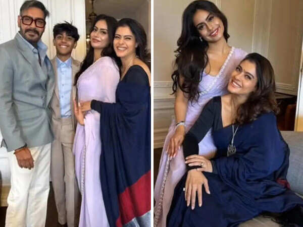 Kajol Gets Emotional As Daughter Nysa Graduates: “So Proud & Wholly  Emotional” | Filmfare.com