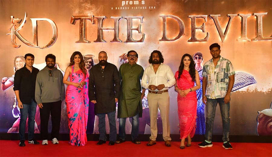 “Lokesh Wasted Me in Leo”: Sanjay Dutt Gets Candid at KD Teaser Launch