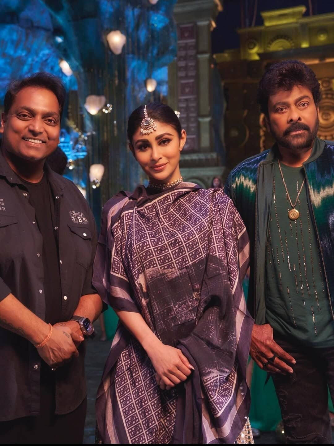 Mouni Roy Wraps Up Special Song in Chiranjeevi's Vishwambhara | Filmfare.com