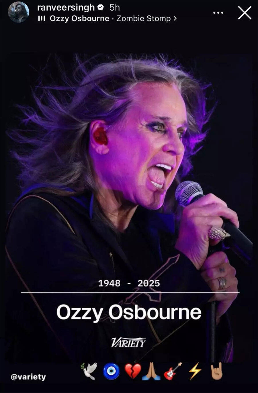ozzy osbourne download 2025